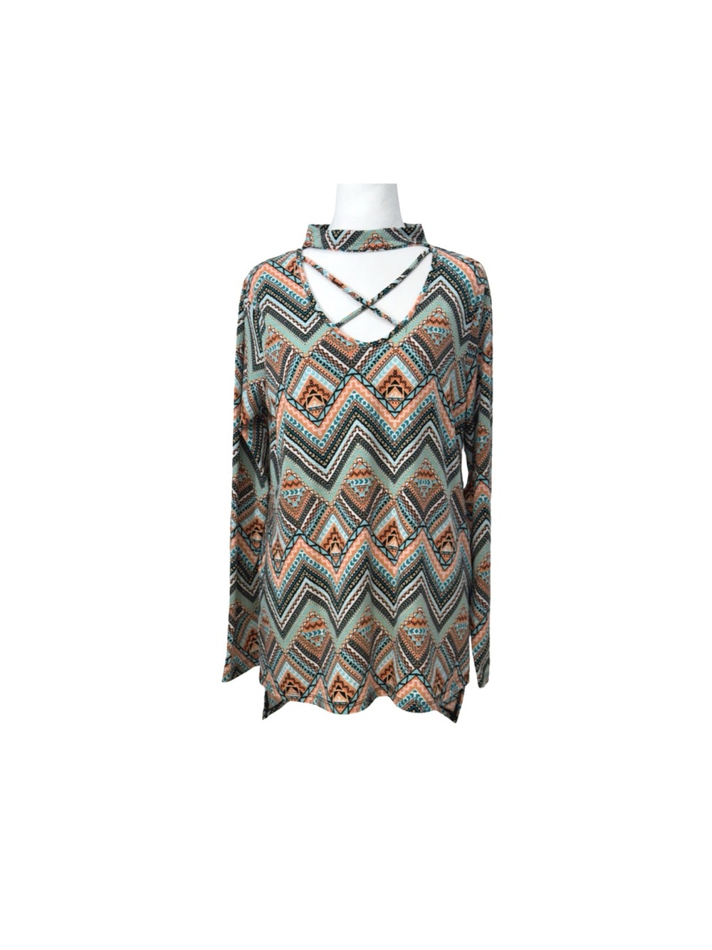 B&B Boutique Tunic Blouse